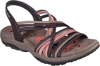 Skechers Women's Reggae Slim Simply Stretch Sports Sandals