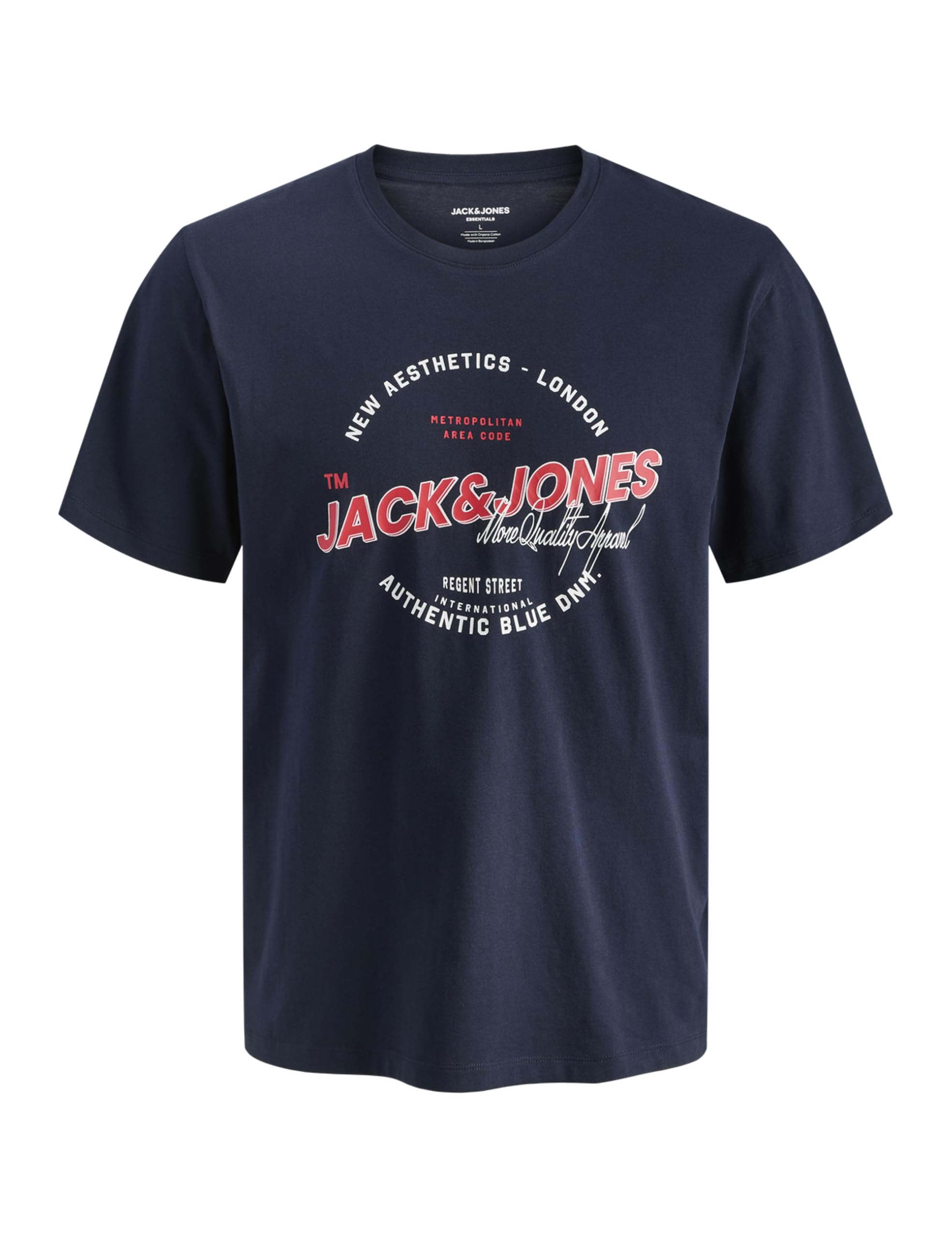 JACK & JONES Jjelogo SS O-Neck 2 col Ss26 SN Jjelogo SS O-Neck 2 col Ss26 SN Men