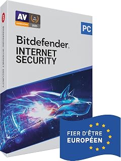 Bitdefender Internet Security 2026 | 5 appareils | 2 Ans | PC | Code envoyé par courrier postal