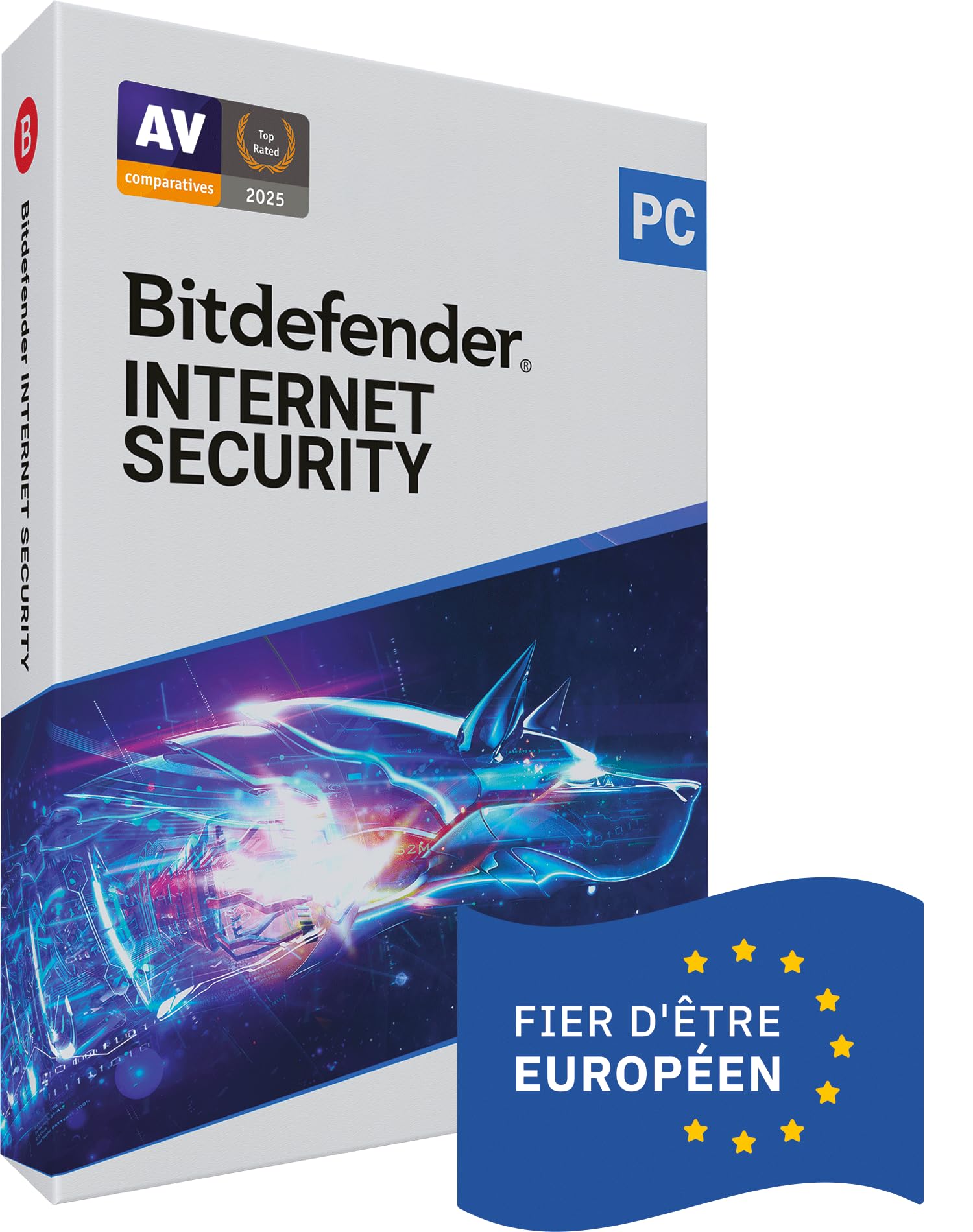 Bitdefender Internet Security 2026 | 5 appareils | 2 Ans | PC | Code envoyé par 