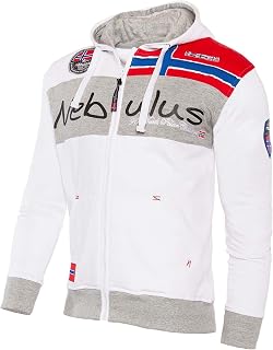 Nebulus Napa Men's Sweat Jacket, Transition Jacket, Leisure Jacket