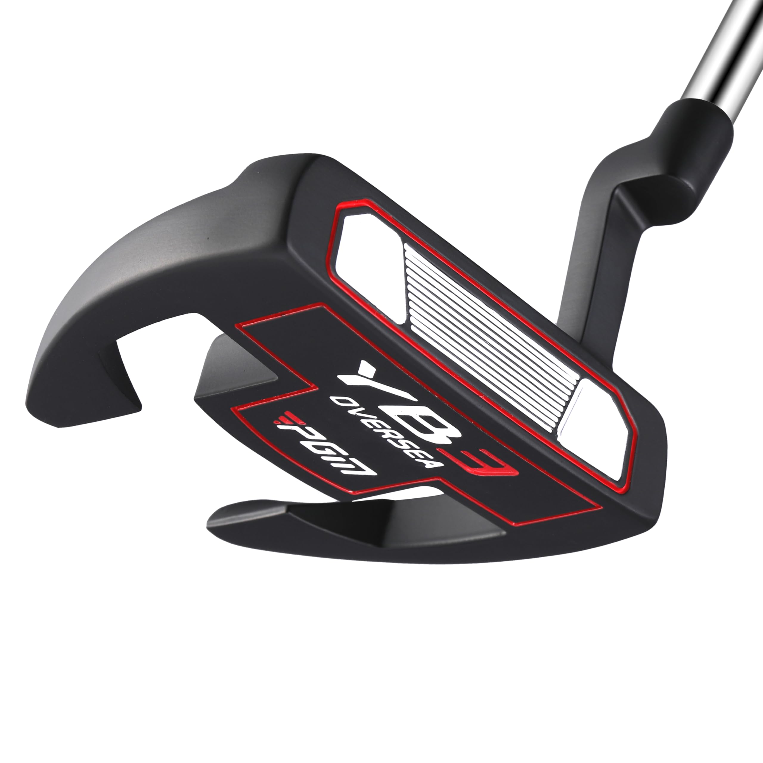 PGM Golf Putter for Men and Women - Anti-Twist Mallet Design with Alignment Guid