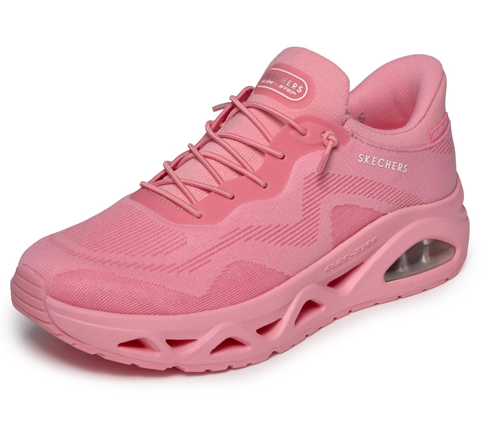 Skechers Women's One Glide-Step Air Gliders Slip-in Trainer