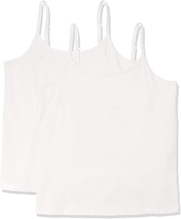 Amazon Essentials Women's Plus Size Slim Strappy Tank Tops