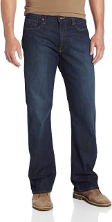 Lucky Brand Men's 181 Relaxed Straight-Leg Jean in Old Carriage