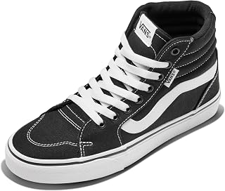Vans Womens Filmore Shoe | Hi-top Fashion Sneakers, Footwear for Work, Walking & Casual Wear Sneaker