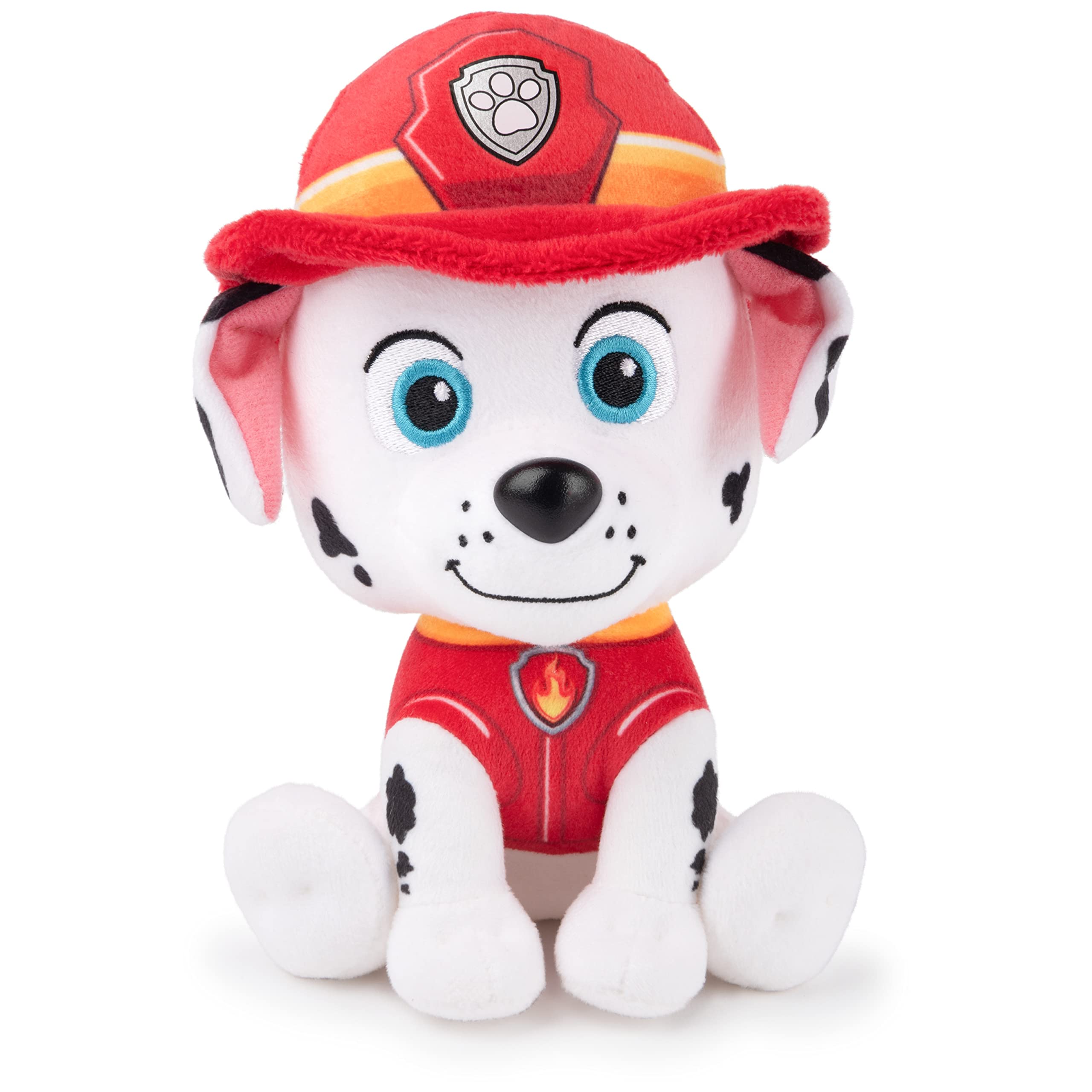 GUND PAW Patrol Marshall 6-Inch Plush Toy, Stuffed Animal for Ages 1+ | Soft Tac