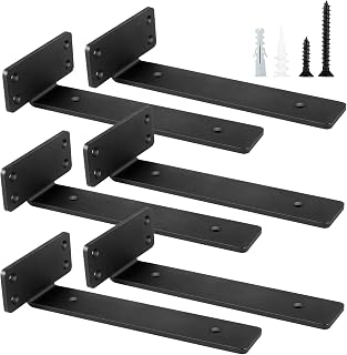 12 Inch Shelf Brackets, Floating Shelf Brackets