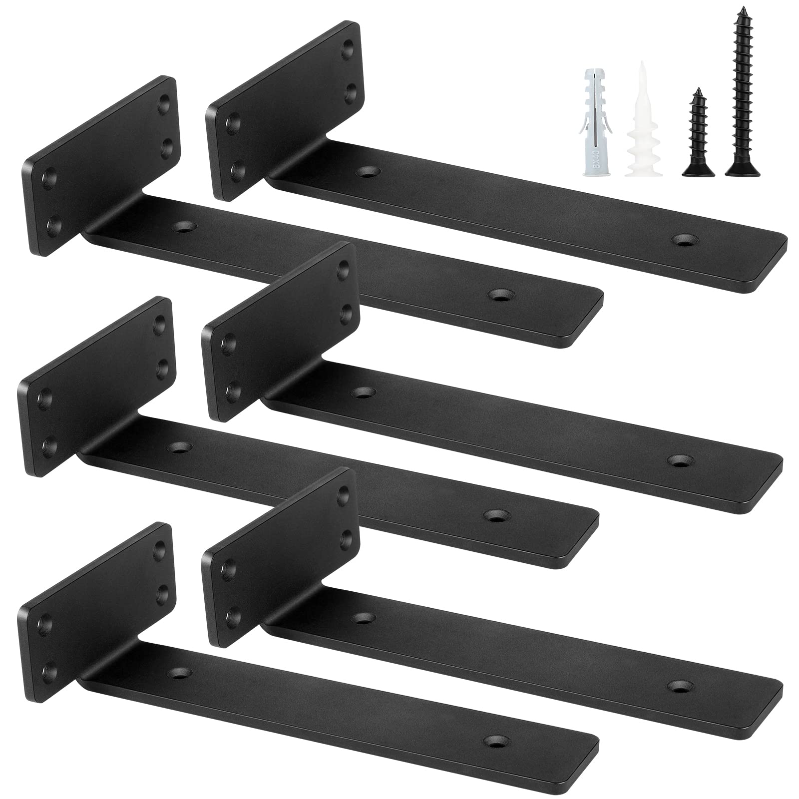 12 Inch Shelf Brackets, Floating Shelf Brackets