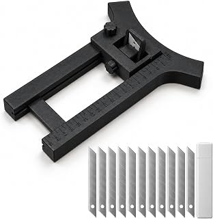 Adjustable Hat Brim Cutter Tool with 10 Blades, Hat Making Tool | Adjustable hat brim cutter tool with 10 blades for hat making, DIY crafts, cowboy hat shaping and precise brim trimming