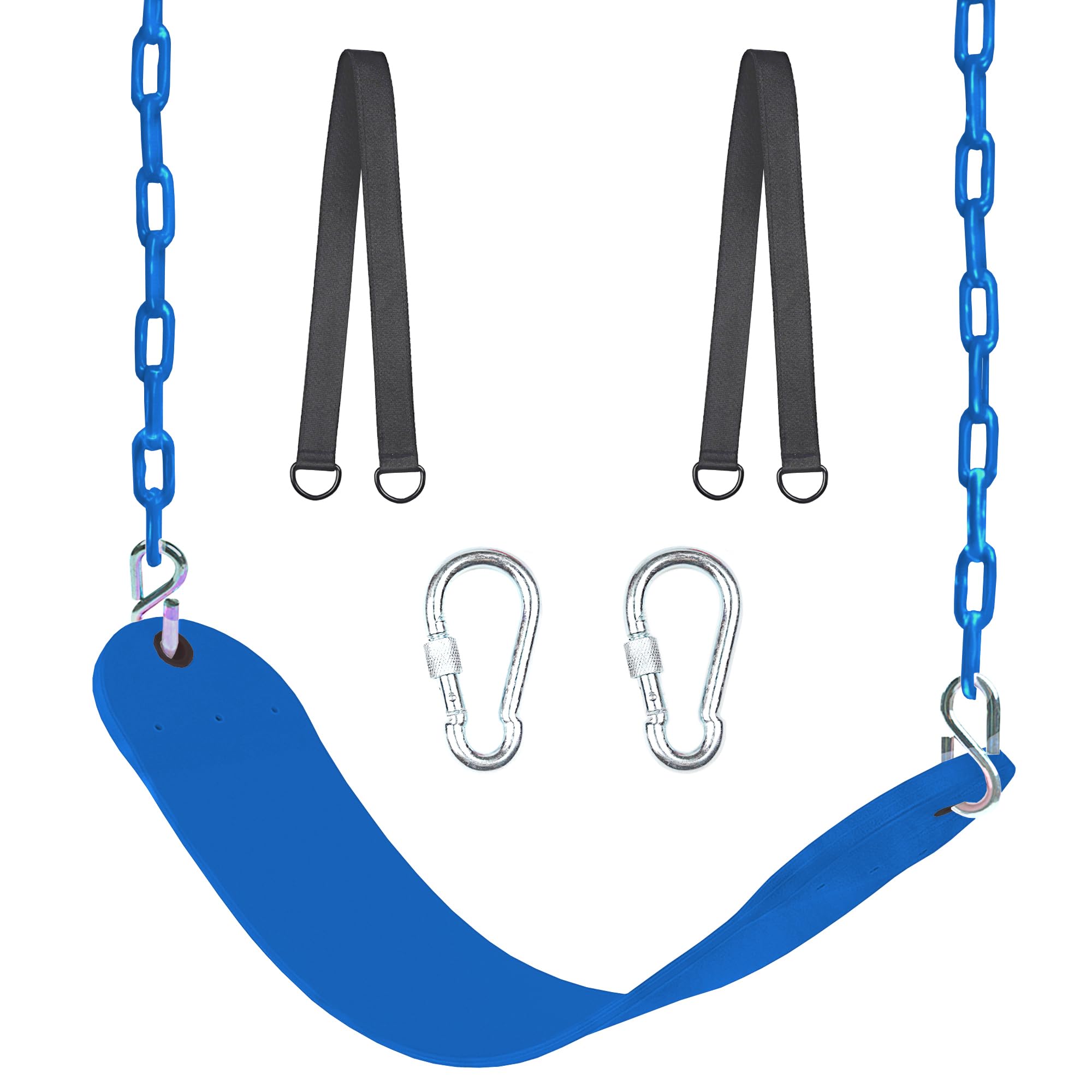 NOSTIFY Swing Seat, 66" Heavy Duty Coated Iron Chain Sensory Swing, Therapy Swin