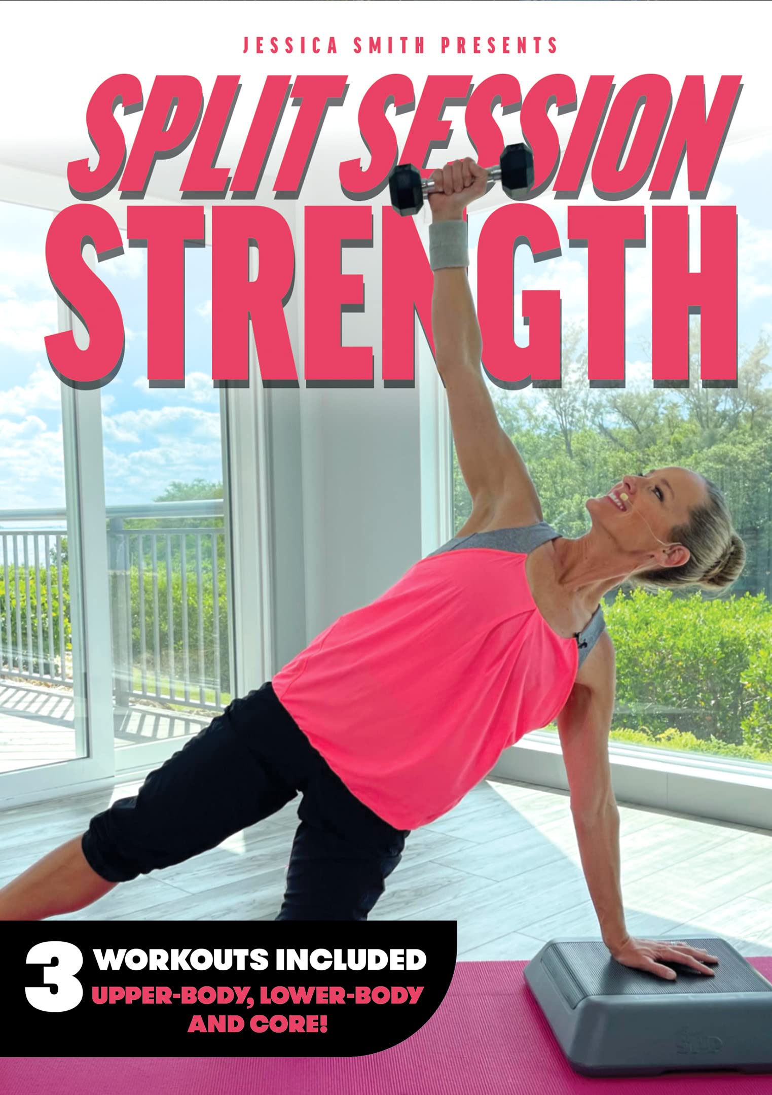Split Session Strength DVD: 3 At Home Dumbbell Workouts Included - Upper Body, L