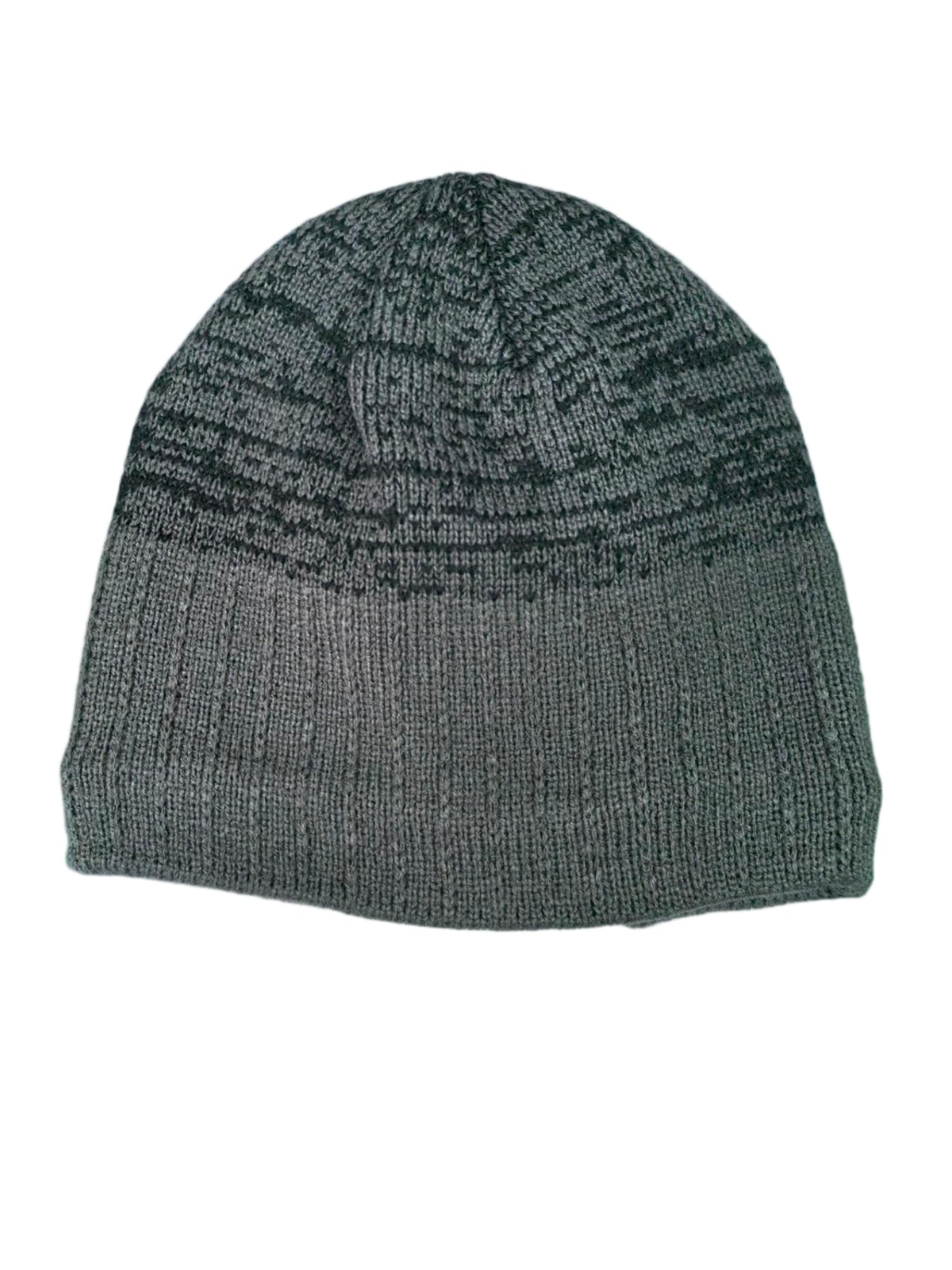 Winter Beanie Hat for Men Women Fleece Lined Beanie Hat Knitted Winter Soft Warm