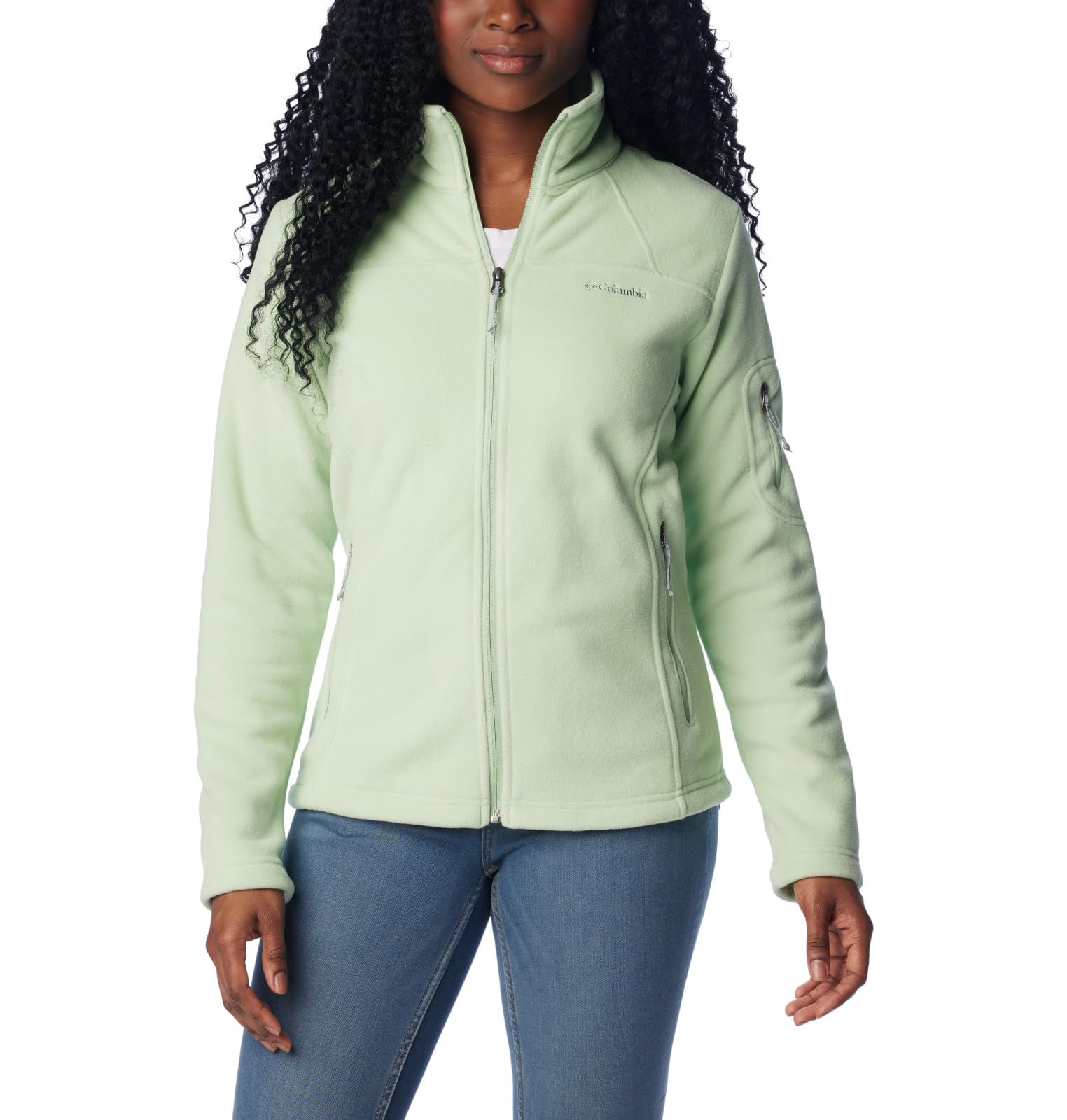 Columbia Fast Trek Ii Women's Fleece Jacket (Pack of 1)