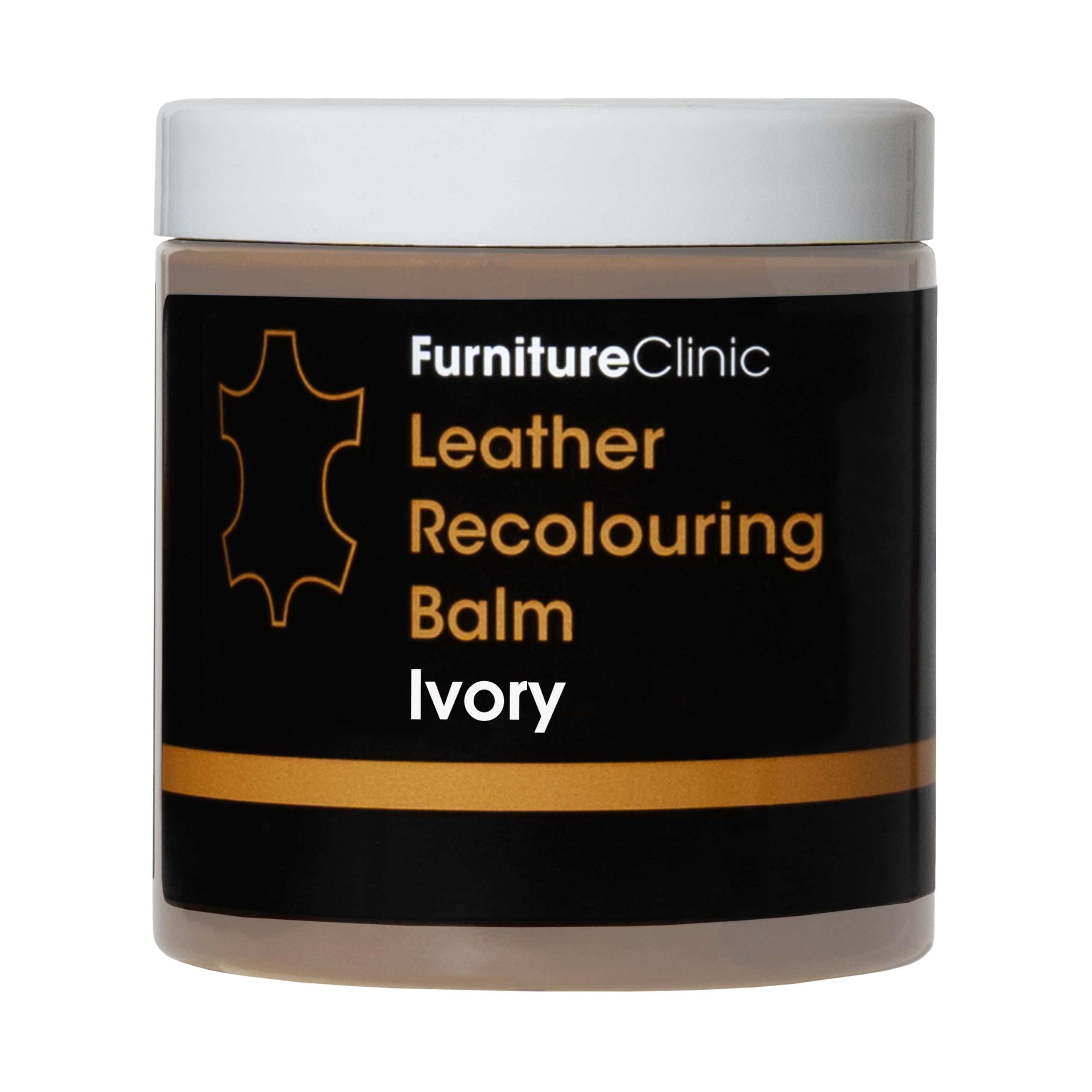 Furniture Clinic 16 Colours Ivory Nourishing Recoloring Conditioner, Repair, Ren