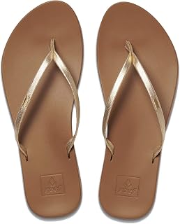 Reef Cushion Bounce Slim, Women's Flip Flops, Copper, 42.5 EU