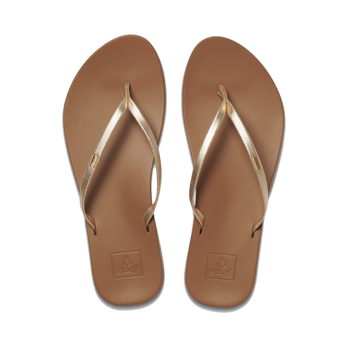 Reef Cushion Bounce Slim, Women's Flip Flops, Copper, 42.5 EU