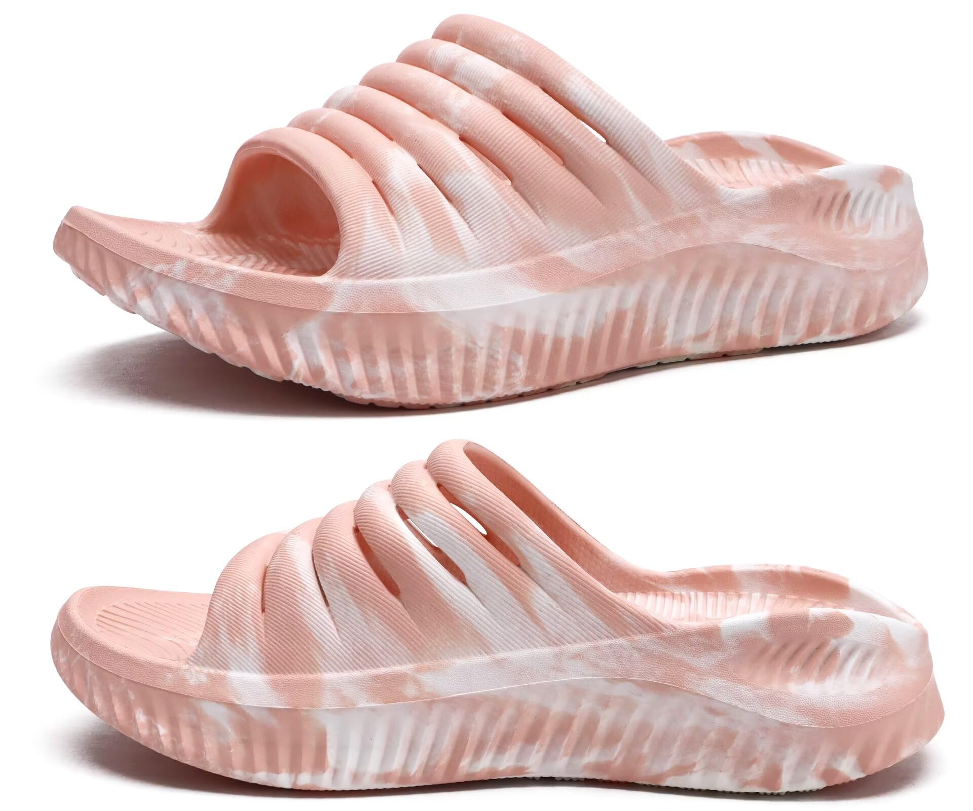 KuaiLu Women's Comfortable Orthopedic Sandals Recovery Slides