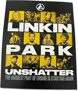 LINKIN PARK UNSHATTER - 8"x10" Original Promo Movie Poster 2026 MINT Cinemark
