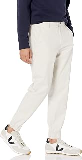 Amazon Essentials Men's Slim-Fit Cotton Breathable Joggers with Pockets