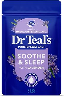 Advanced Dr. Teals Lavendar Scented Epsom Salt, 48 oz