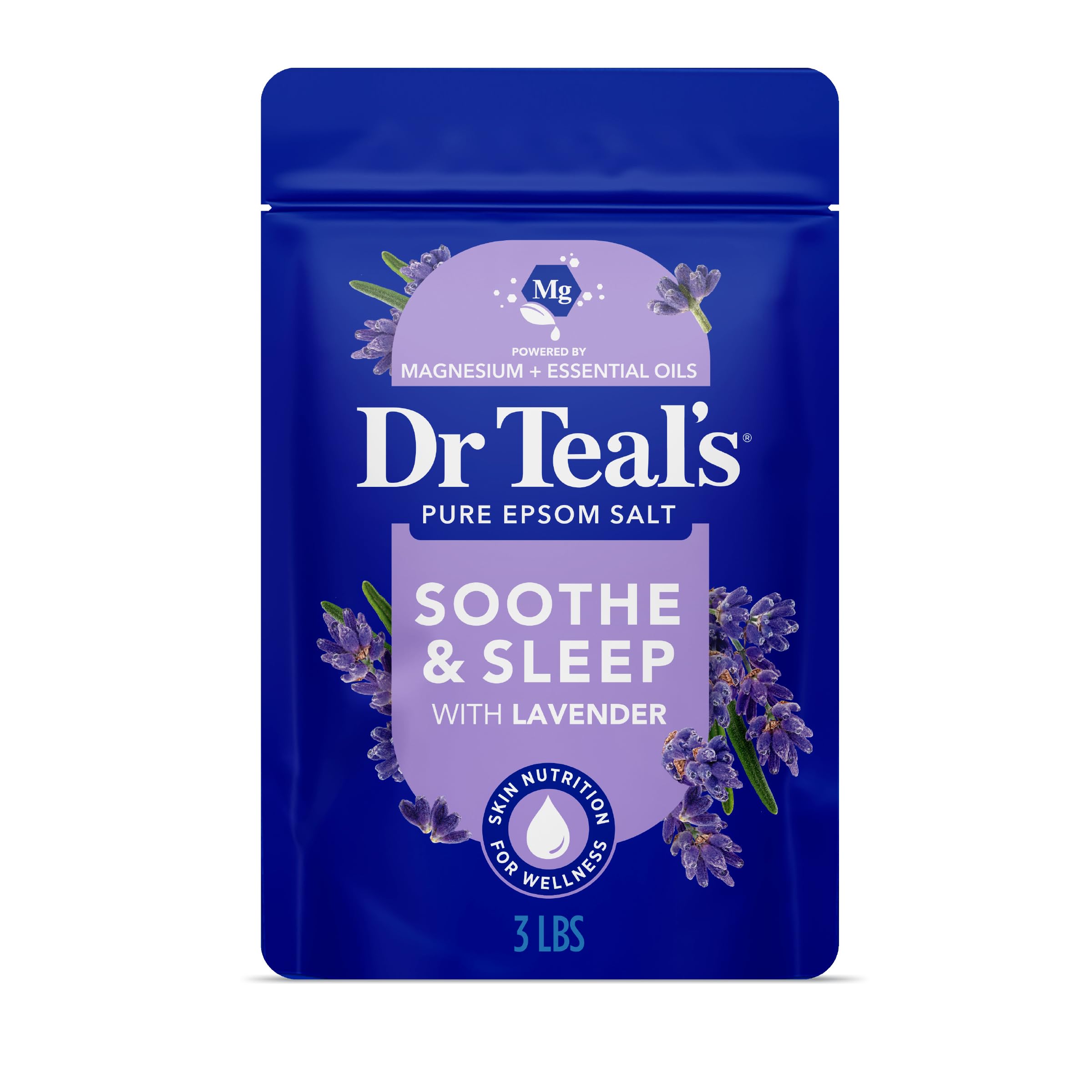 Advanced Dr. Teals Lavendar Scented Epsom Salt, 48 oz