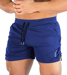 Superora Mens Running Shorts Gym Sport Workout Lightweight with Pockets
