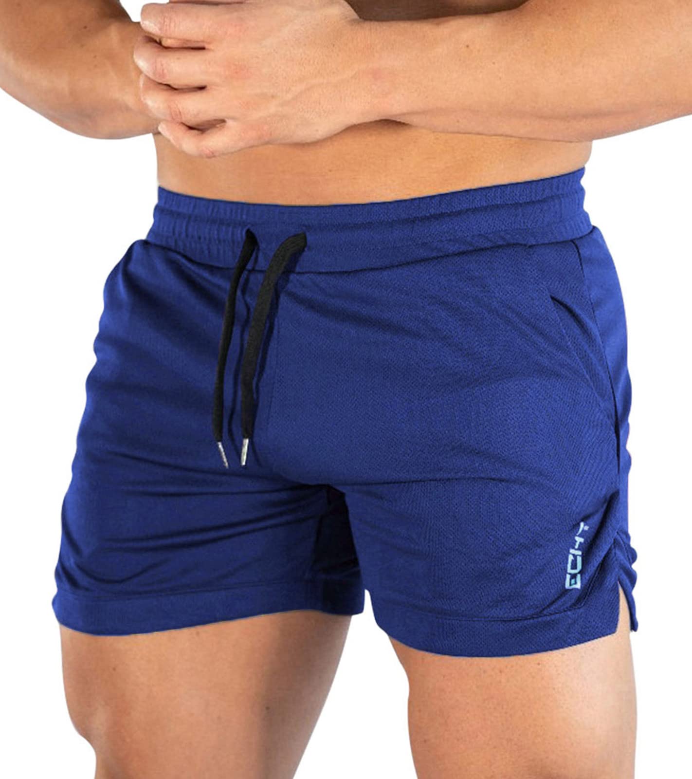 Superora Mens Running Shorts Gym Sport Workout Lightweight with Pockets