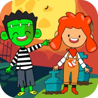 My Pretend Halloween - Trick or Treat Haunted Town & Kids Best Friends Halloween Games