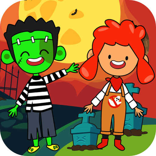 My Pretend Halloween - Trick or Treat Haunted Town & Kids Best Friends Halloween