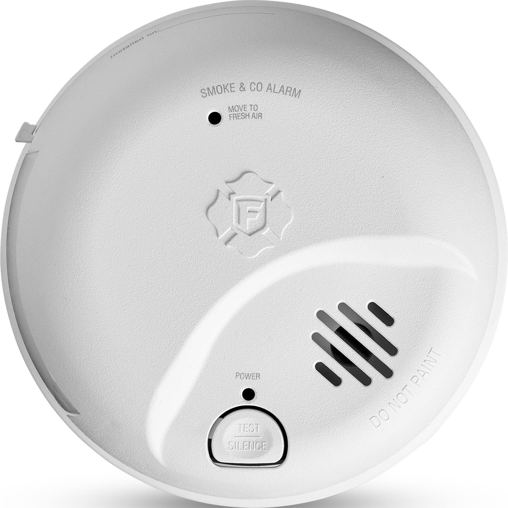 First Alert Hardwire Combination Smoke & Carbon Monoxide Alarm | SMICO100-AC, 9V