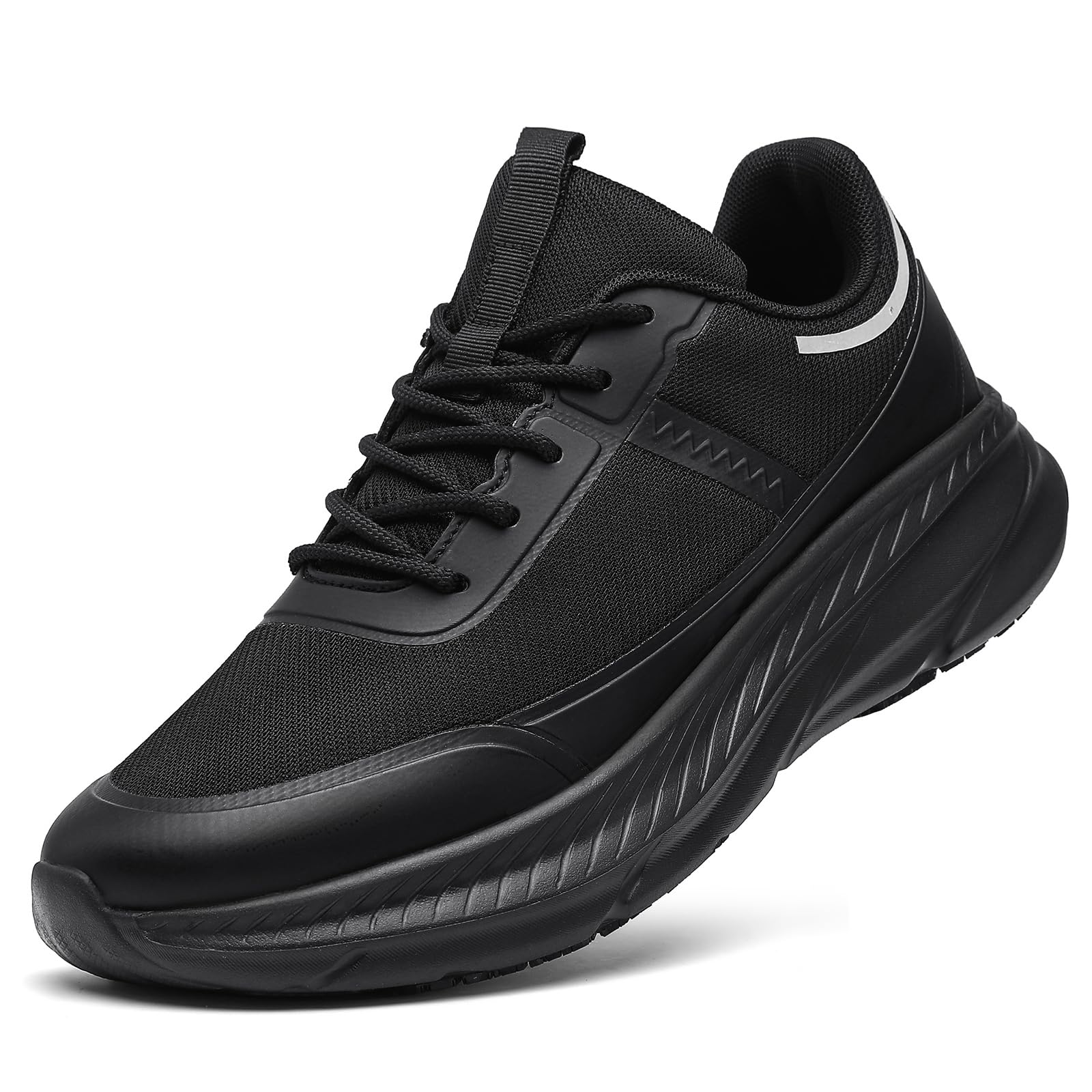 Men's Kitchen Shoes for Women Non-Slip Work Shoes Professional Waterproof Chef S