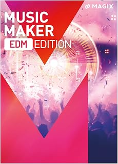 MAGIX Music Maker – EDM Edition – Produce EDM the easy way and mix it with our music software [Download]