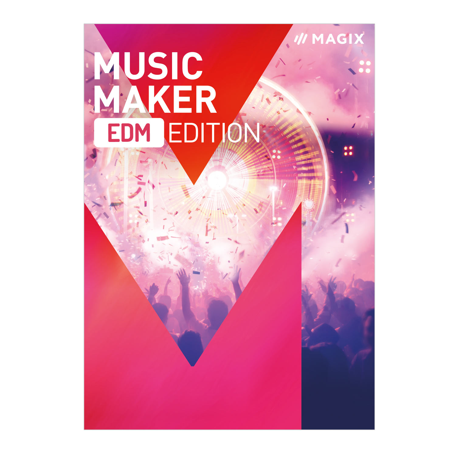 MAGIX Music Maker – EDM Edition – Produce EDM the easy way and mix it with our m