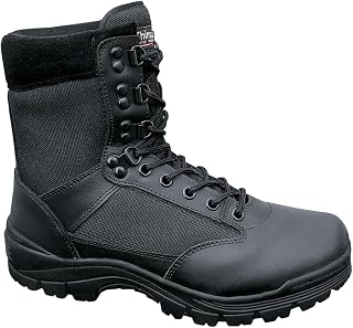 Brandit 9 Eyelet Tactical Boots, Men's Military Boots