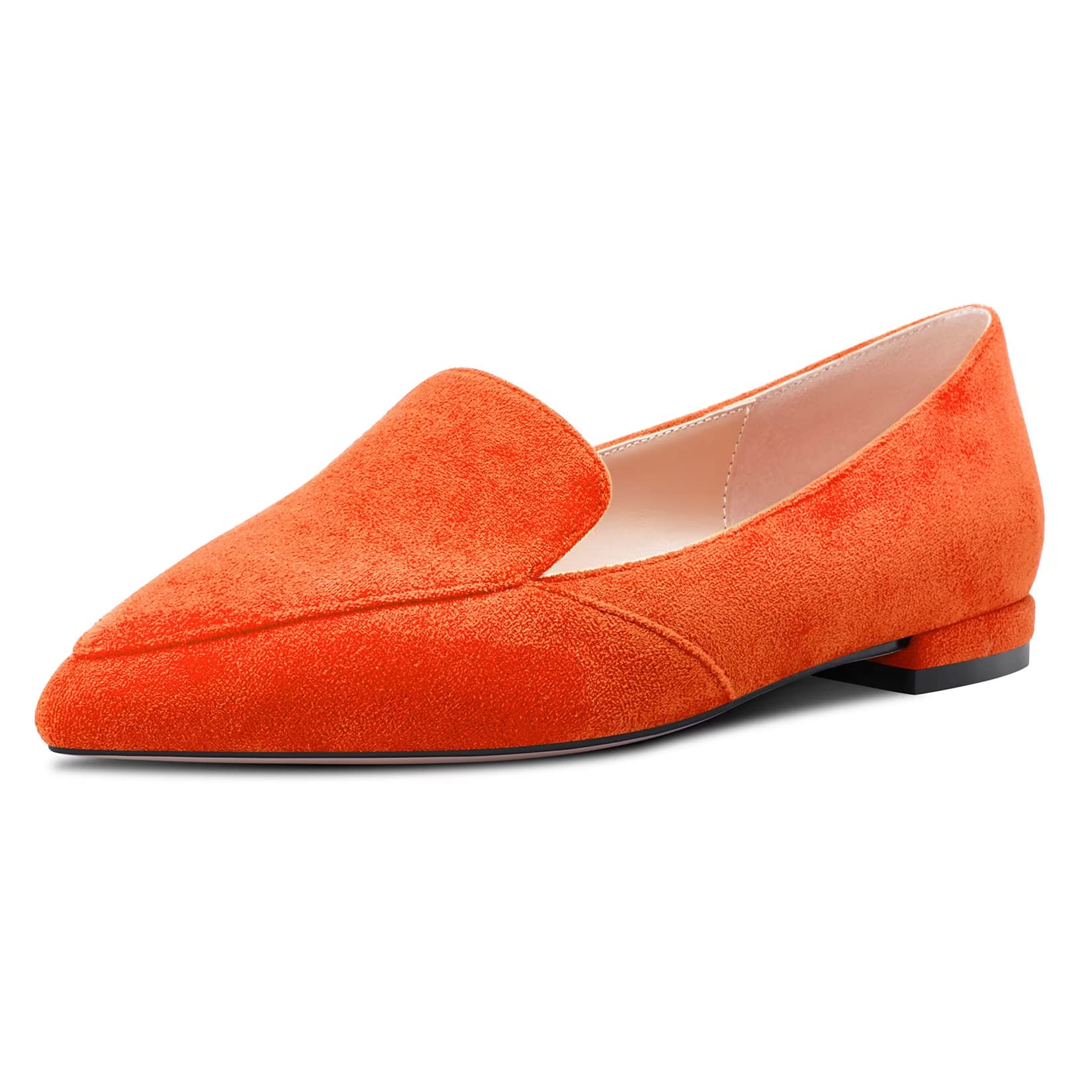 Castamere Women's Low Heel Heel Pointed Toe Slip-On Pumps Wedding Office Shoes