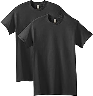 Gildan T-Shirt für Unisex-Erwachsene, schwere Baumwolle, Stil G5000, Multipack
