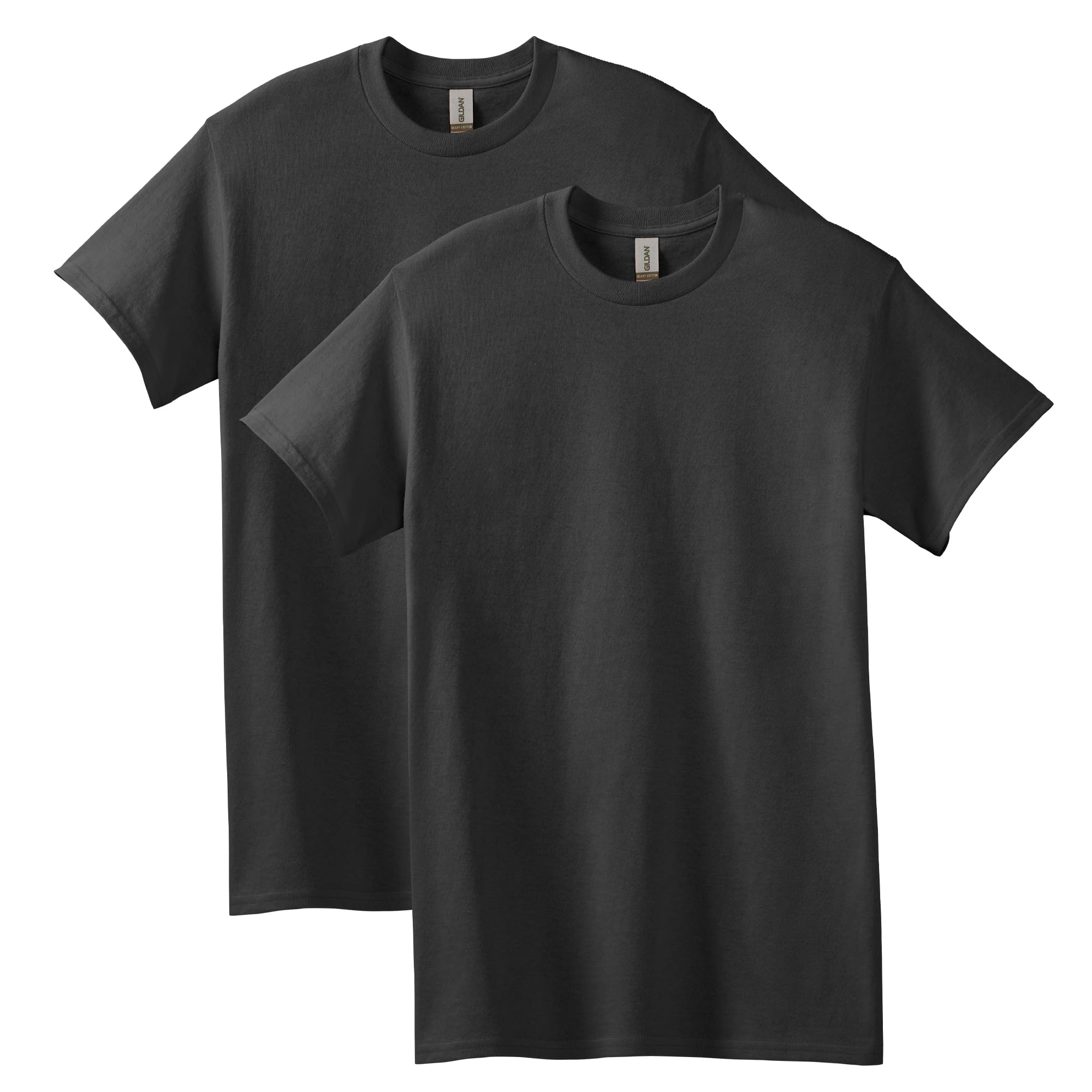 Gildan T-Shirt für Unisex-Erwachsene, schwere Baumwolle, Stil G5000, Multipack