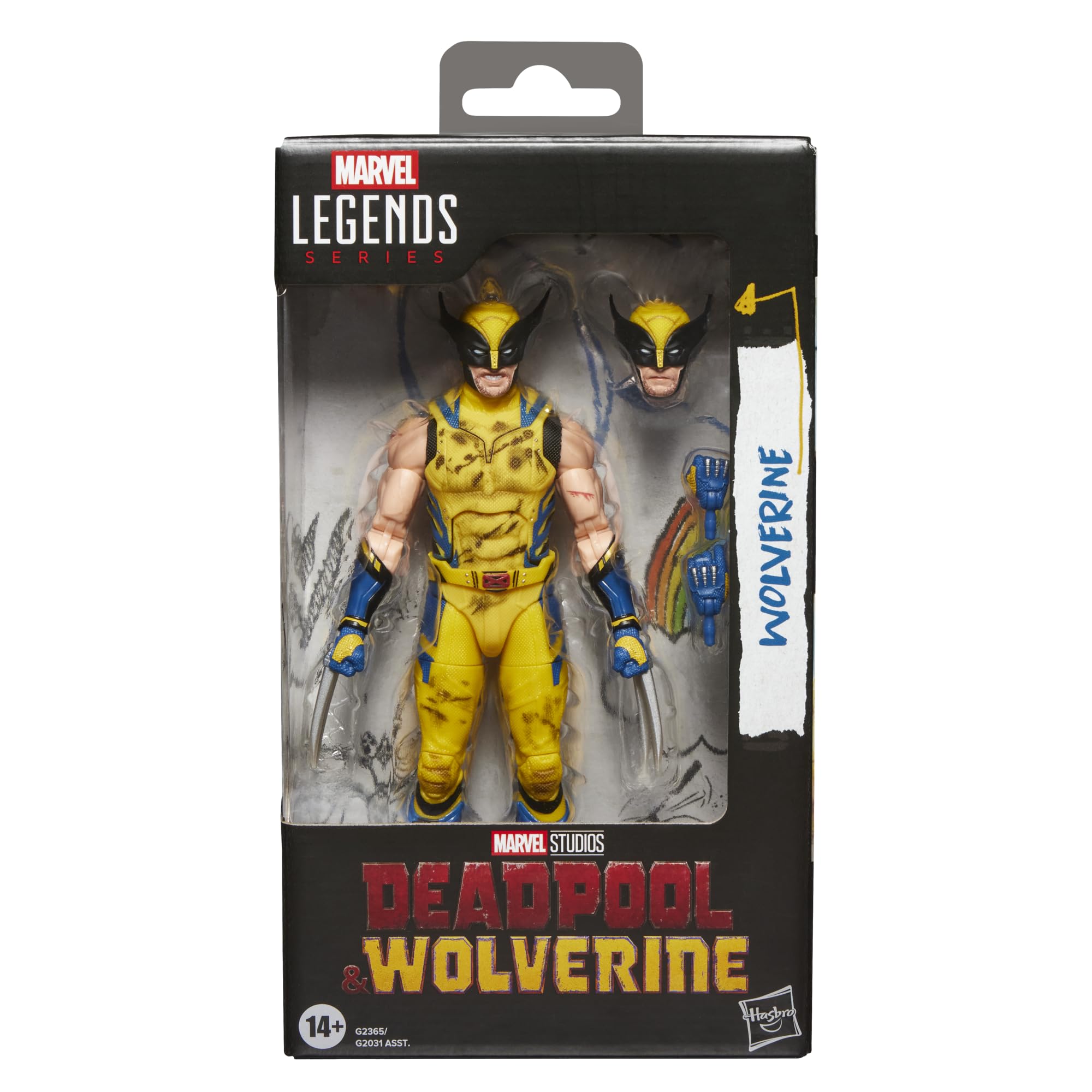 Marvel Legends Series Wolverine, Marvel Studios' Deadpool & Wolverine Movie Coll