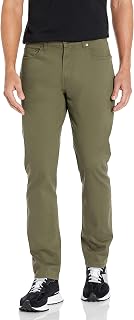 Amazon Essentials Men's Athletic-Fit 5-Pocket Stretch Twill Trouser (Available in Big & Tall)