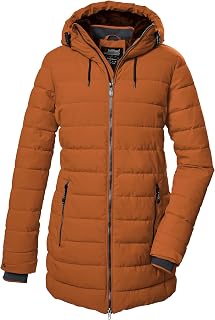 Killtec KOW 55 Wmn Qltd Prk Women's Quilted Parka with Hood