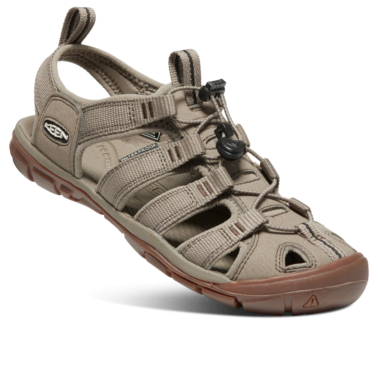 KEEN Women's Clearwater CNX Leather-w Sandals