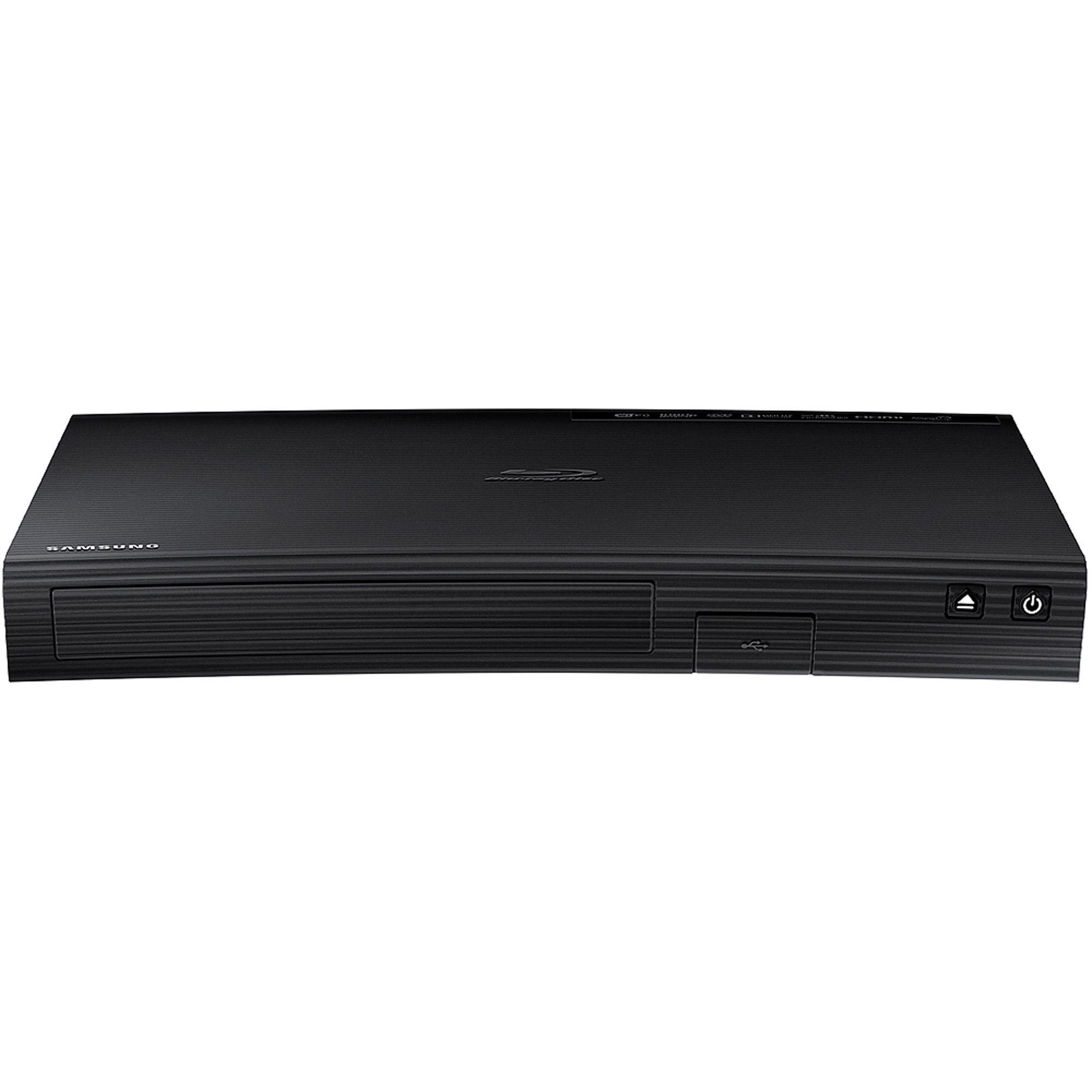 SAMSUNG Blu-ray DVD Disc Player With Built-in Wi-Fi 1080p & Full HD Upconversion