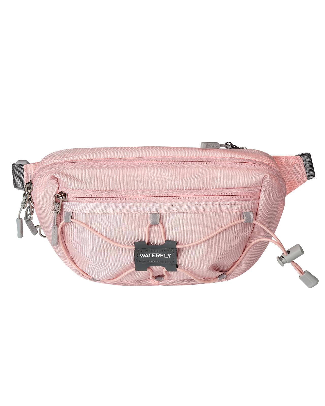WATERFLY Fanny Pack Small Waist Bag for Men and Women