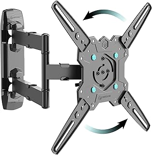ONKRON M4R-B TV Wall Mount Rotatable 32-65 Inches up to 41 kg Max VESA 400