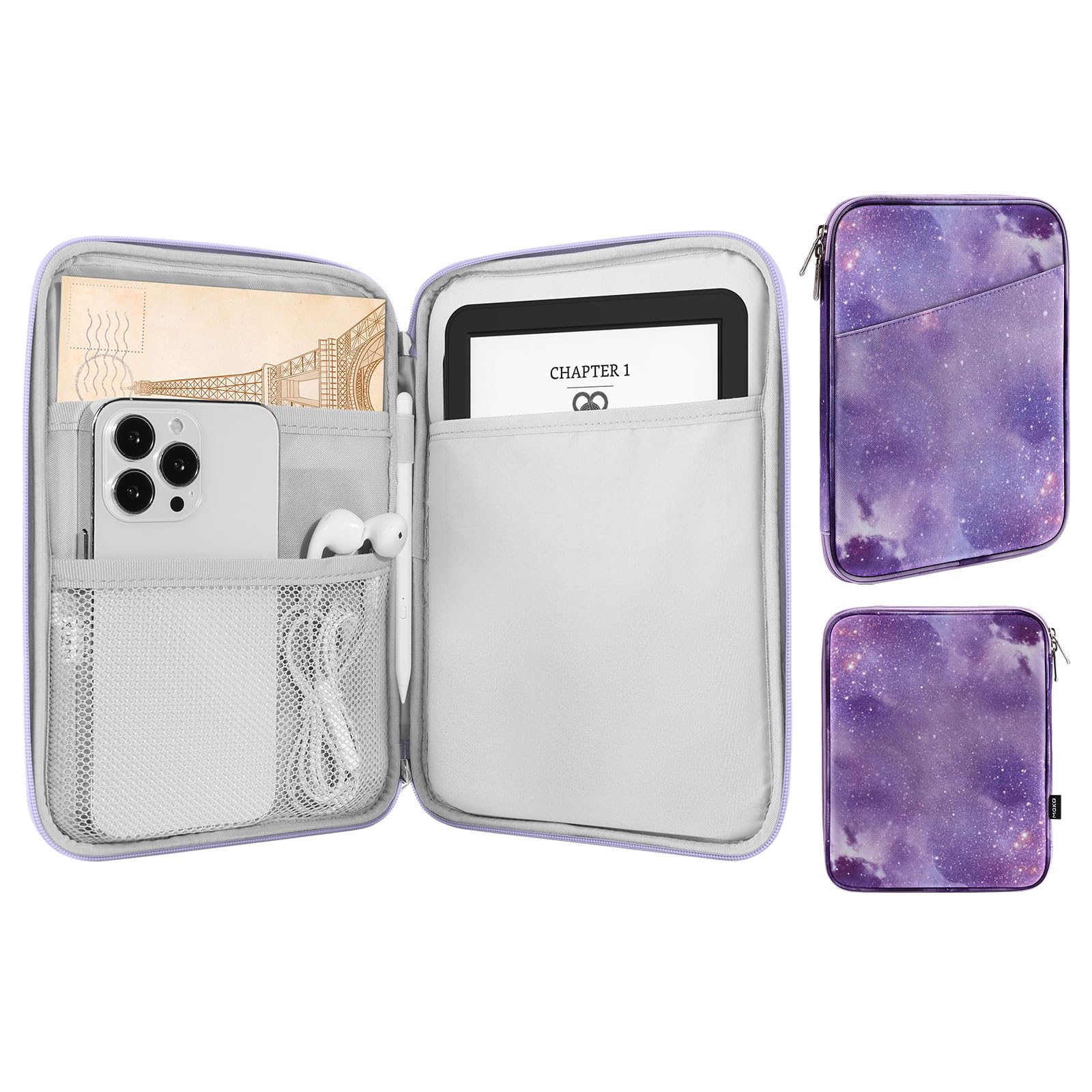 MoKo 6-7" eReader Sleeve Bag for 7" ereader Colorsoft Signature Edition, All-New