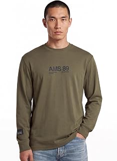 G-Star Ams 89 LS R T Men's T-Shirt