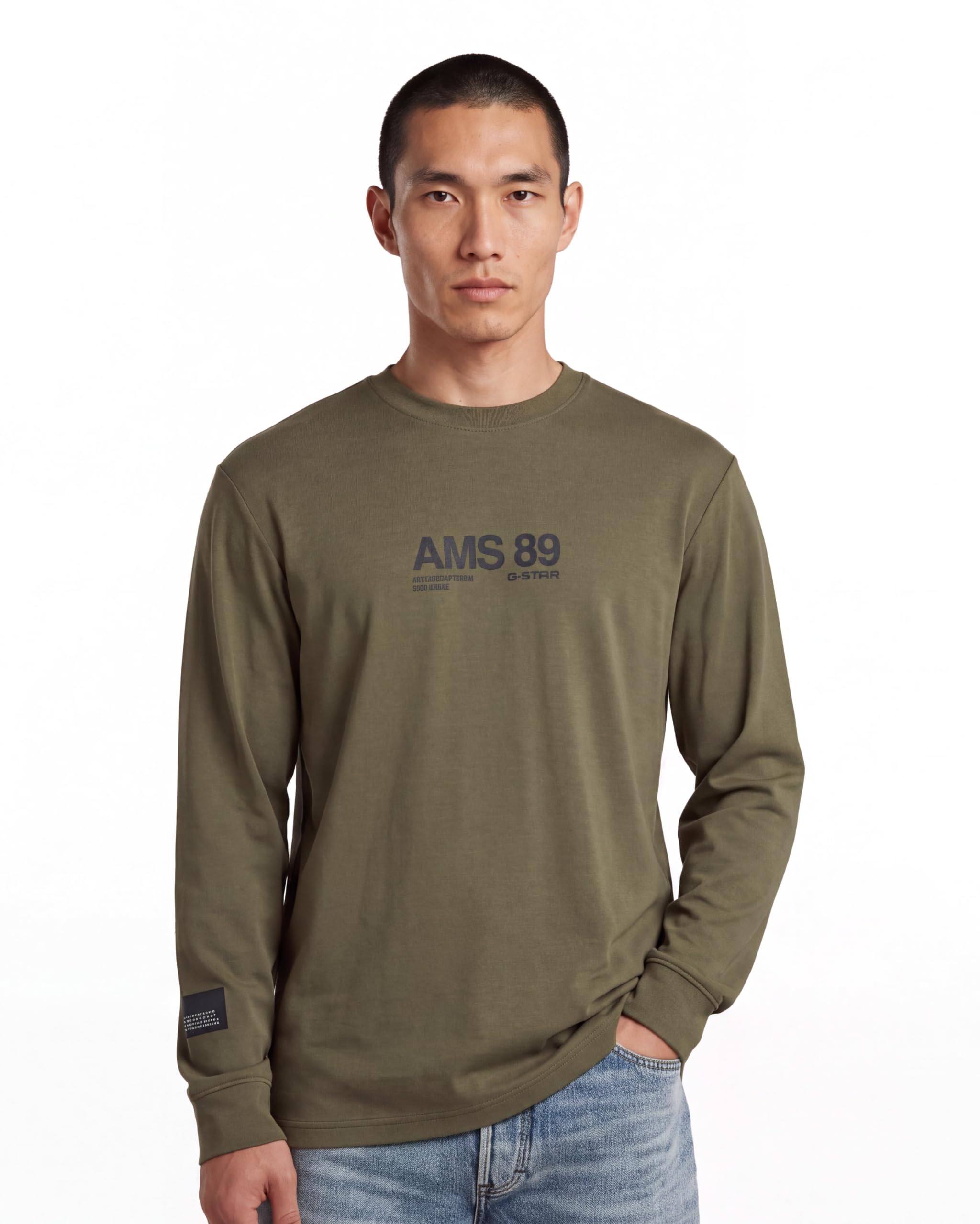 G-Star Ams 89 LS R T Men's T-Shirt