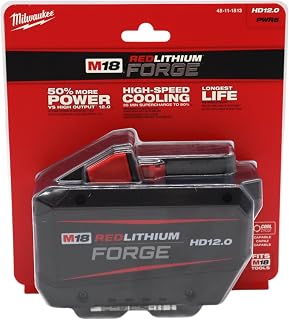 Milwaukee M18 REDLITHIUM Forge HD12.0 Battery Pack