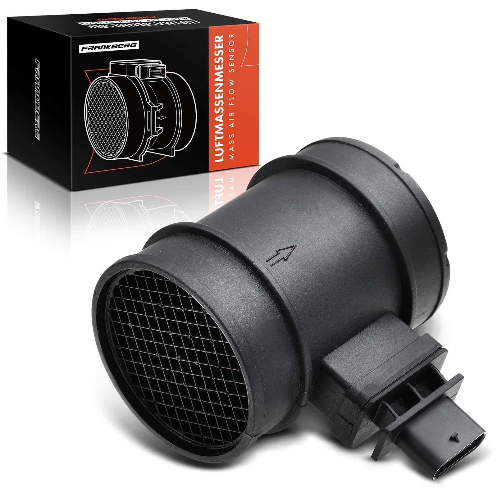 Frankberg Mass Airflow Sensor 0281002832 | Compatible with: Corsa D S07, Astra H